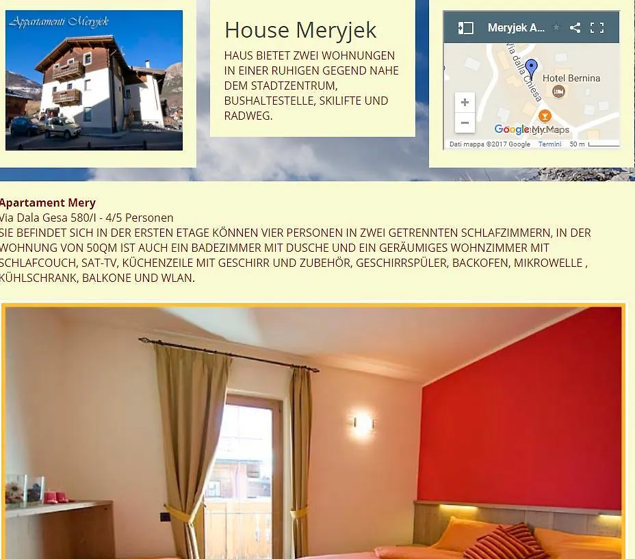 Mery Livigno Apartment 0*,  Italy